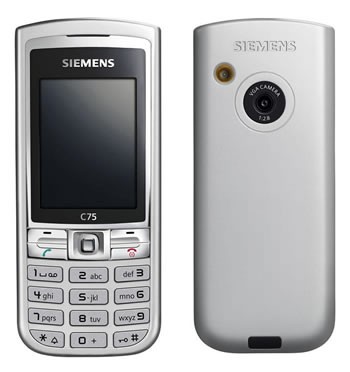 Siemens C75