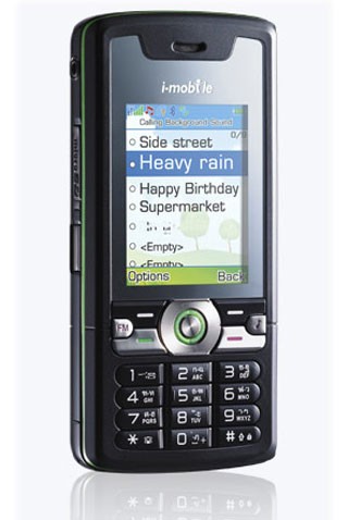 i-mobile 518