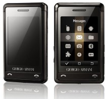 Stil Giorgio Armani si tehnologie Samsung