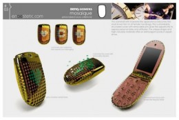 Benq-Siemens Mosaique un telefon cu stil 