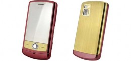 LG Iron Man  un telefon din aur de 18K