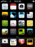 Modul de navigare de pe Iphone implementat si pe Windows Mobile