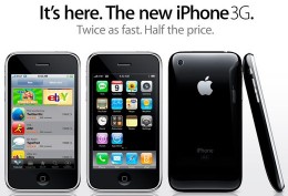 Apple a vandut 1 milion de iPhone-uri 3G in lume 