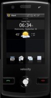 Telefonul Velocity 103, un model hibrid intre BlackBerry si HTC Touch