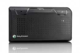 Sony Ericsson a lansat modelul HCB-108 Bluetooth telefonul-speaker pentru masina