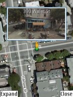 Serviciul Google Maps pentru telefonul mobil include acum si posibilitatea vizualizarii strazii si a directiei de mers
