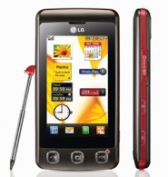 LG dezvaluie KP-500, primul telefon cu touchscreen la un pret economic