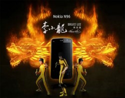 Editia Nokia N96 Bruce Lee a fost lansata in Hong Kong