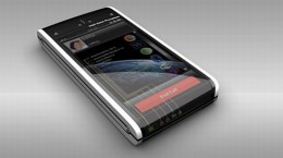 MID/PDA, conceptul de telefon cu 3 display-uri touchscreen