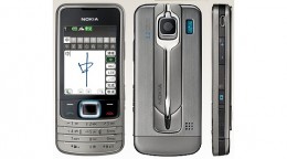 Nokia 6208c  un nou handset cu display touch si tastatura alfanumerica