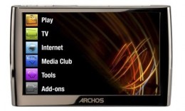 Un telefon inovator care va folosi Android, Archos Internet Media Tablet