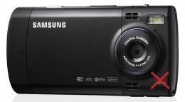 Telefonul Samsung cu camera foto de 12.0 MP nu va fi prezentat la MWC 2009