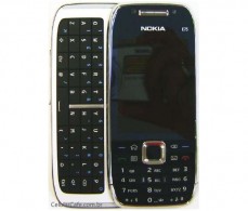 Nokia E75, mai multe imagini cu noul handset