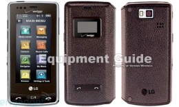 LG Versa VX960 urmeaza sa fie lansat in  luna martie