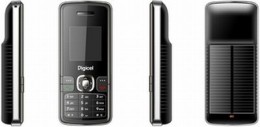 Digital Coral-200-Solar un telefon low-cost cu baterie solara