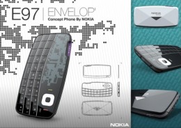 Nokia E97, un nou concept cu display detasabil