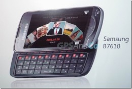 Samsung B7610 Louvre, in primele aparitii online