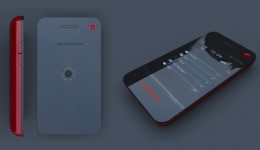 Viitorul smartphoneurilor cu Windows Mobile,  conceptul de telefon al lui David Turpin