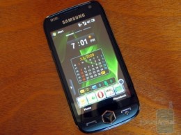 Samsung Omnia HD II adus in fata camerelor