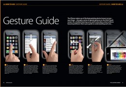 iPhone Gesture, un concept interesant cu display OLED