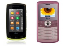 LG Bliss si Keybo2, pregatite de lansarea oficiala