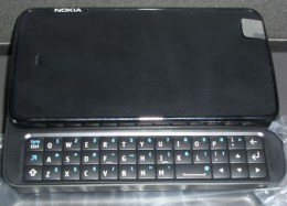Nokia N900 Rover, mai multe poze cu noul telefon