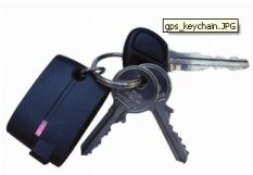 GPS la brelocul de la chei, cel mai compact receptor GPS din lume