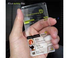 Conceptul de telefon Window, combinatie de stil si inovatie