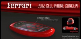 Telefonul Ferrari, un concept ce va vedea lumina zilei in 2012