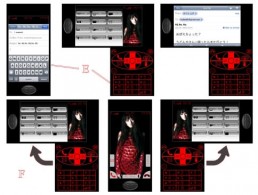 Side Swivelling, un concept de telefon avangardist 