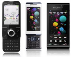 Sony Ericsson Satio, Yari si Aino au primit date oficiale de lansare