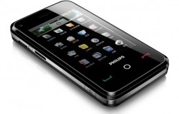Philips V808, un nou smartphone cu Android OS si design de iPhone