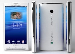 Sony Ericsson Xperia X10 a fost astazi lansat oficial