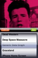 Primul virus pentru smartphoneurile iPhone, virusul Rick Roll ataca iPhoneul 3G din Australia