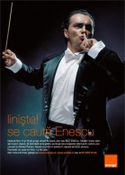 Orange felicit premiantii concursului se caut Enescu