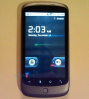 Google Nexus One, specificatii complete si lansare in 2010.