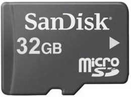SanDisk va lansa luna viitoare un card de memorie microSDHC de 32GB pentru telefoanele mobile