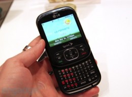 LG Remarq, un nou handset eco-friendly al companiei, a fost lansat in cadrul CTIA 2010