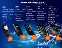 Telefoane mobile Philips  - noua gama pe piata romaneasca