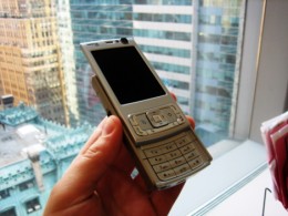 Upgrade major pentru softwareul telefonului Nokia N95