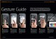 iPhone Gesture, un concept interesant cu display OLED