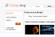 Orange lanseaza un nou serviciu: Orange blog