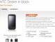 HTC Desire si Samsung S5620 Monte au aparut pe websiteul Orange din Marea Britanie